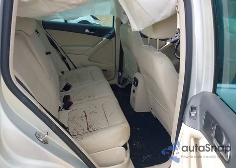 2014 Volkswagen Tiguan Sel from USA, damaged, VIN WVGAV3AX9EW530860